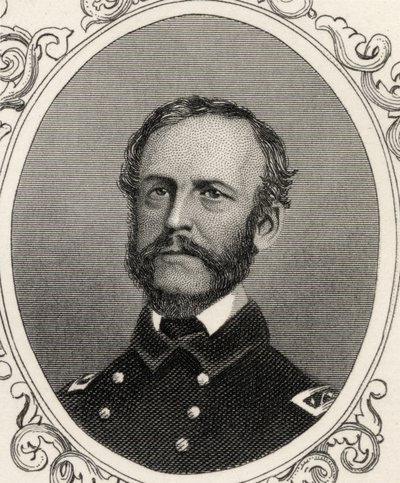 Retrato de John Adolphus Bernard Dahlgren (1809-70) de American School
